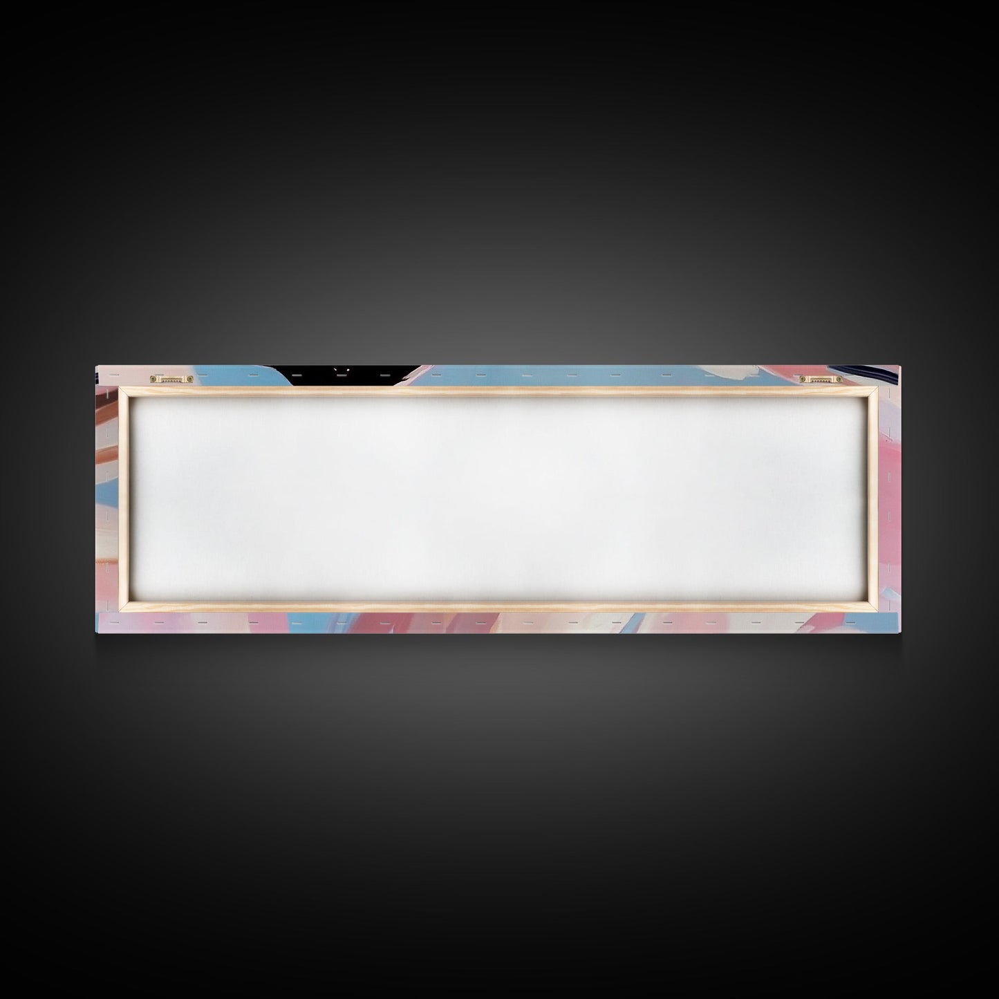 Soaring Seabird Art, Coastal Bird Print, Minimalist Wildlife Art, Pastel Sky Painting, Large Canvas Print, Beach House Decor, Bedroom Art