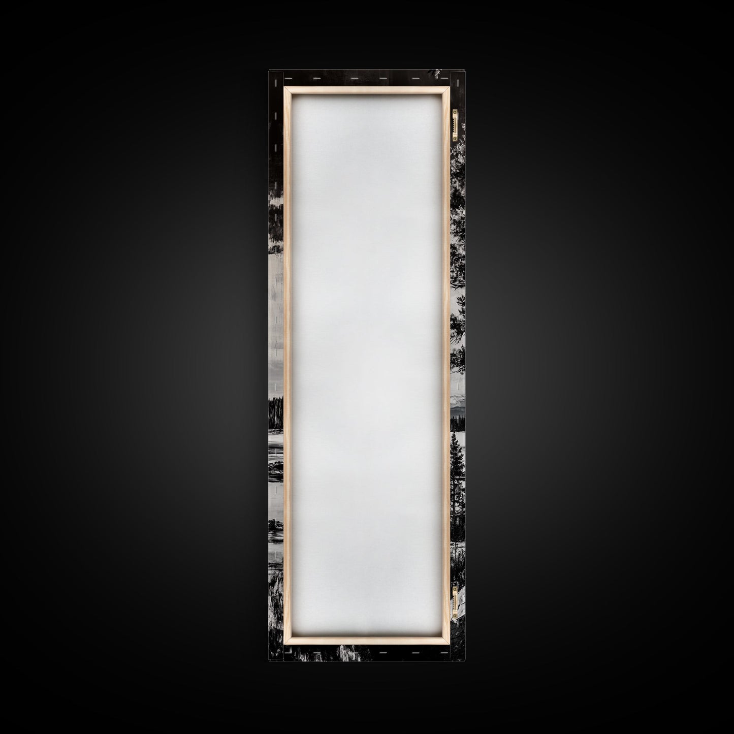 Cabin In Autumn Woods, Cozy Fall Art, Rustic Lodge Decor, Framed Canvas Print, Woodland Retreat, Warm Tones, Nature Lover’s Art