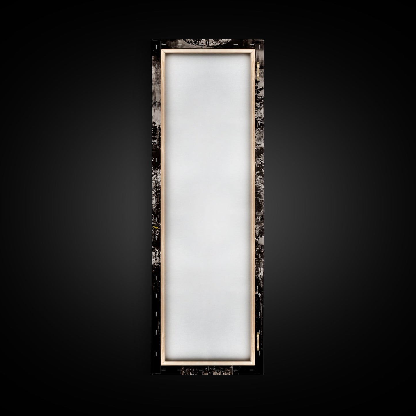 Totem Pole, Native American, Tribal Art, Framed Canvas Print, Cultural Wall Art, Rustic Home Decor, Office or Study Artwork