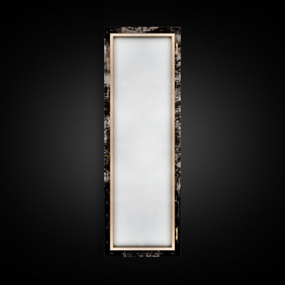 Totem Pole, Native American, Tribal Art, Framed Canvas Print, Cultural Wall Art, Rustic Home Decor, Office or Study Artwork