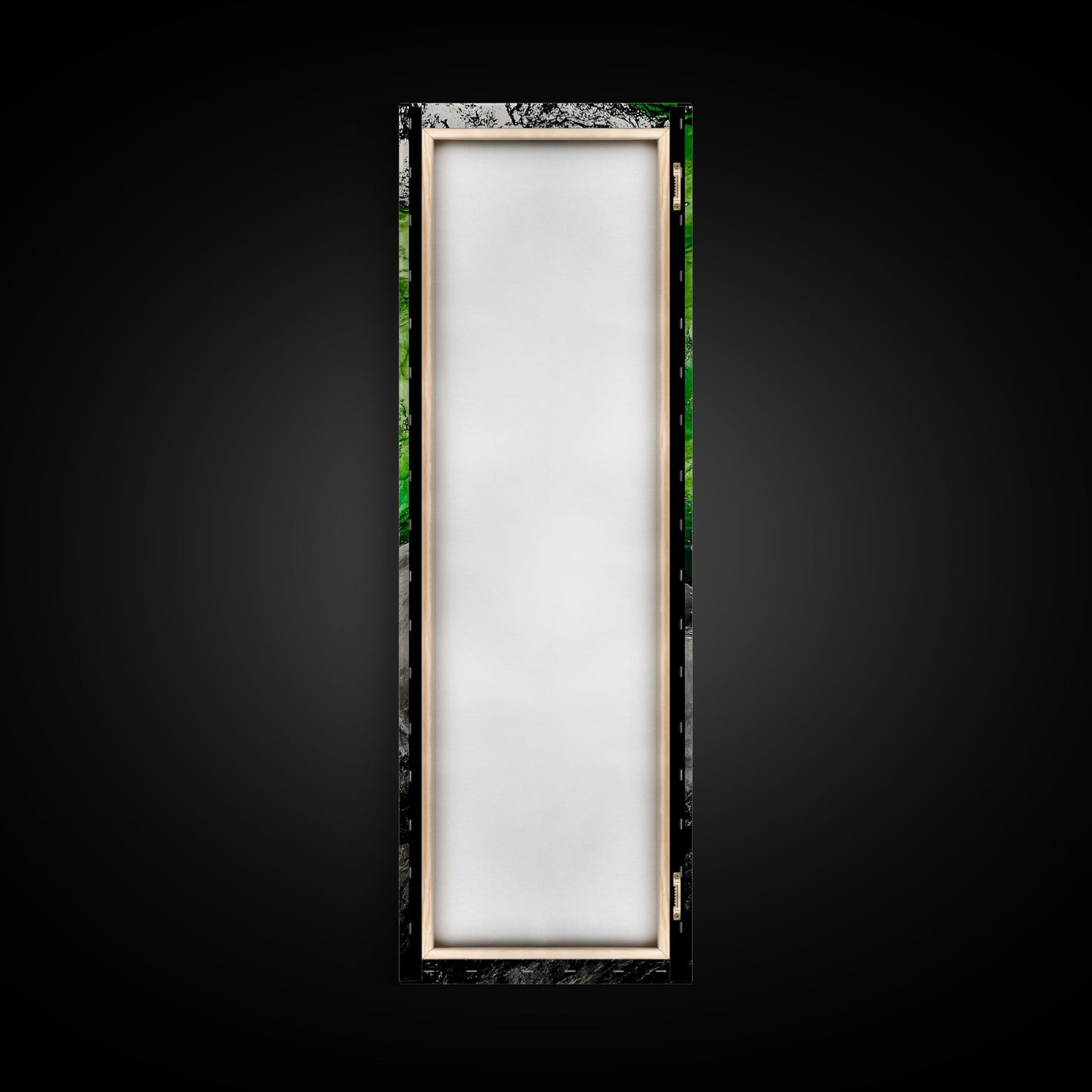 Eagle Nest, Wildlife Art, Majestic Bird, Framed Canvas Print, Nature Inspired, Rustic Cabin Art, Animal Lover Gift, Mountain Wall Art