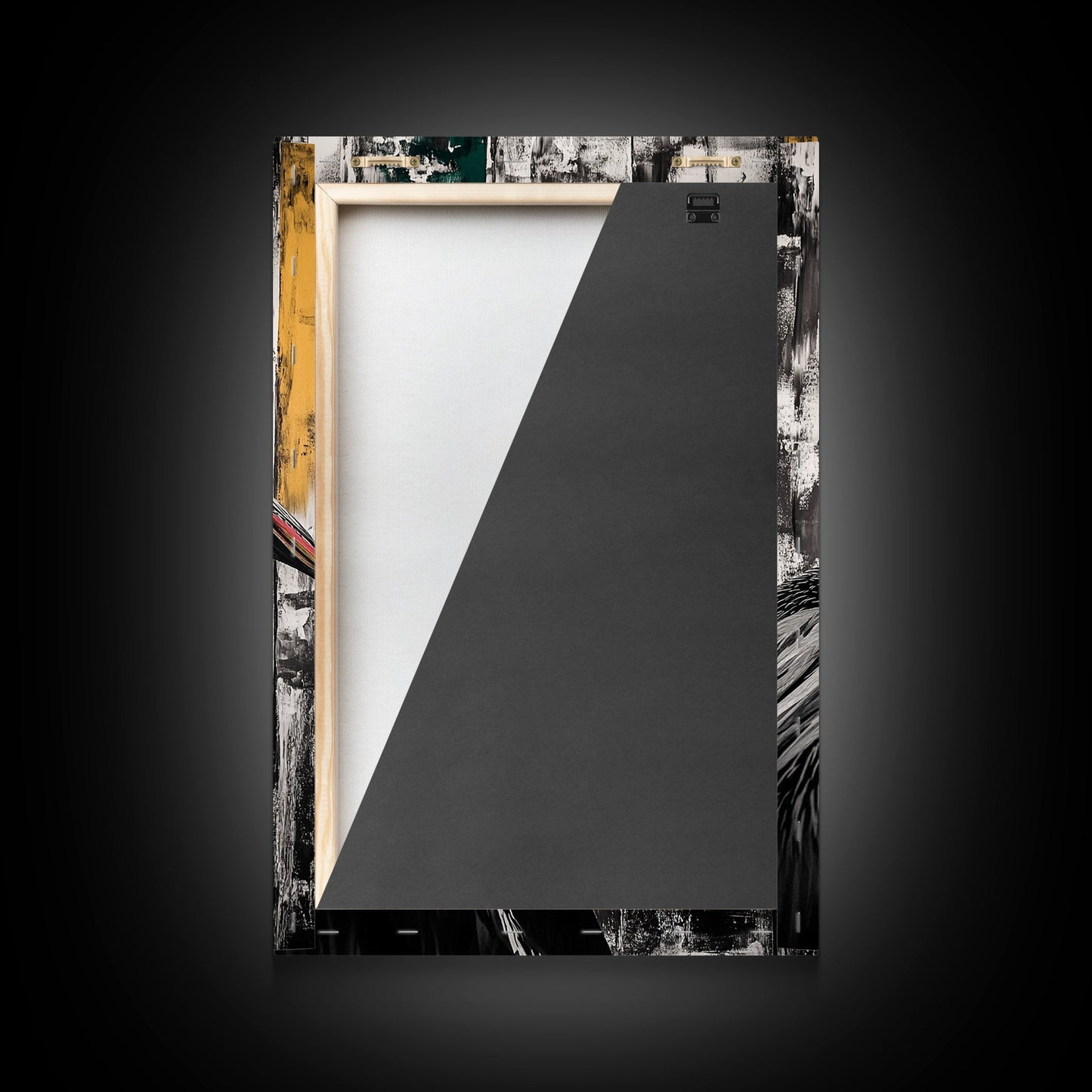 Pelican Portrait, wildlife wall art, coastal nature painting, black and white bird decor, modern beach house print, framed canvas print