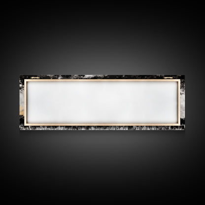 Lone Eagle and Tree, Dramatic Sunset Art, Wildlife Wall Decor, Rustic Nature Print, Framed Canvas Print, Office or Living Room Art