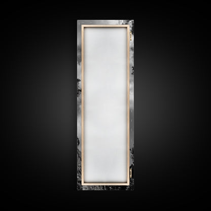 Eagle Tree, Cliff Perch, Bold Wildlife, Adventure Decor, Framed Canvas Print, Rustic Cabin Wall Art, American Symbolic Art