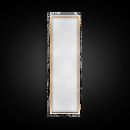 Forest Reflection, Tranquil Lake, Evergreen Woods, Wilderness Scene, Canvas Print, Rustic Cabin Wall Decor, Nature Photography Art