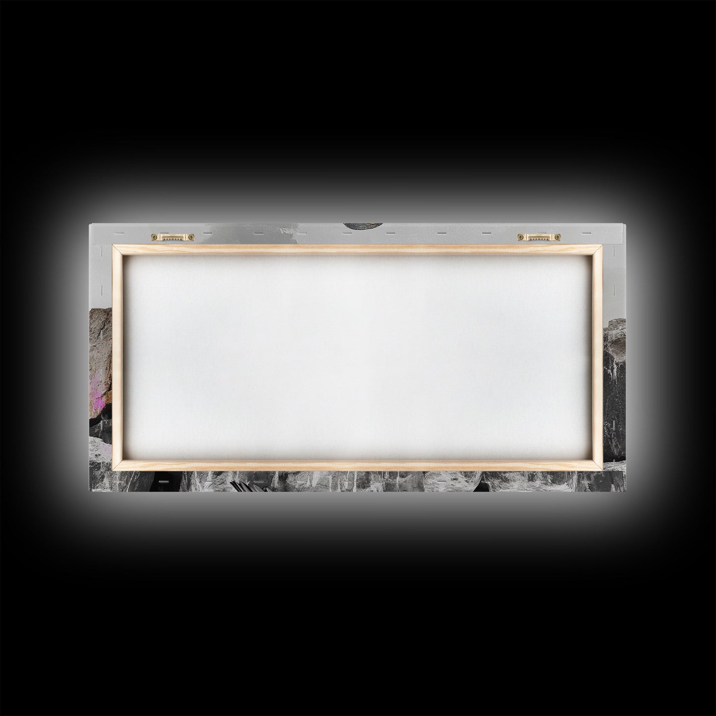 Vibrant Sea Bird, Colorful Wildlife Perch, Artistic Bird Feathers, Framed Canvas Print, Nature Wall Art, Office Decor, Boho Animal Style