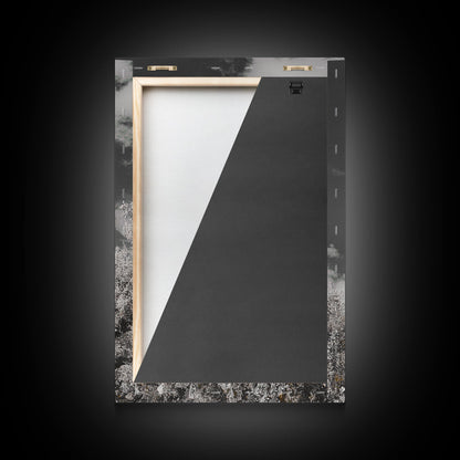 Colorful Eagle, Bold Bird Art, Vibrant Wildlife Print, Framed Canvas Print, Rustic Cabin Wall Art, Nature Lover Gift, Fall Decor