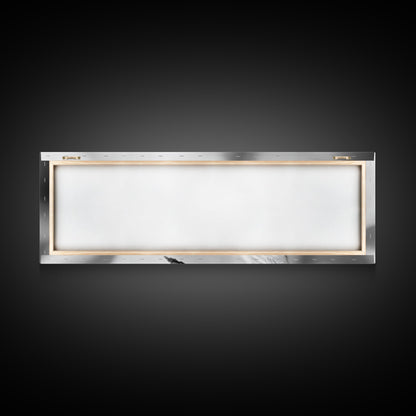 Closeup Dragonfly, Colorful Wings, Abstract Nature, Macro Art — Framed Canvas Print, Living Room Decor, Botanical Wall Art, Modern Minimal