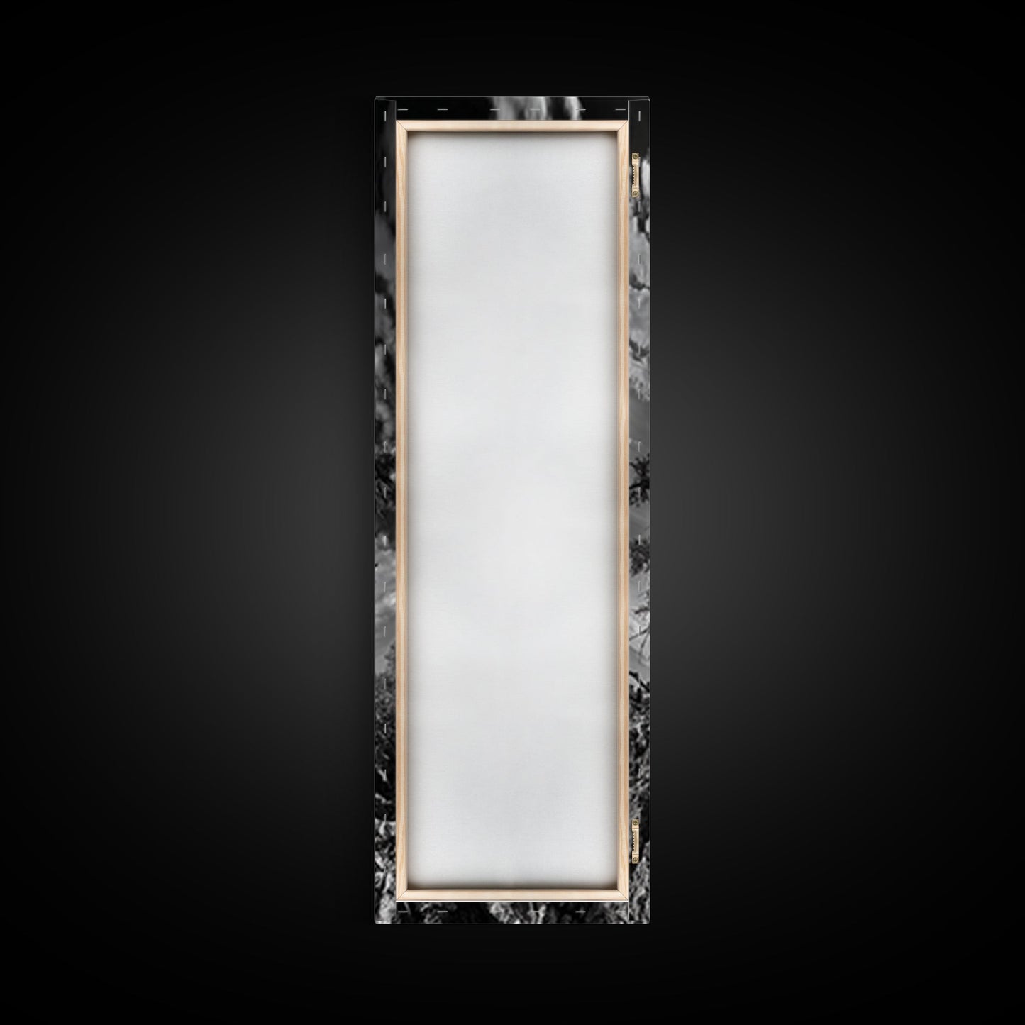 Bald Eagle Nest ,Framed Canvas Print, bird art, moody art, rustic décor, farmhouse art, gift idea, southwest wall art, landscape painting