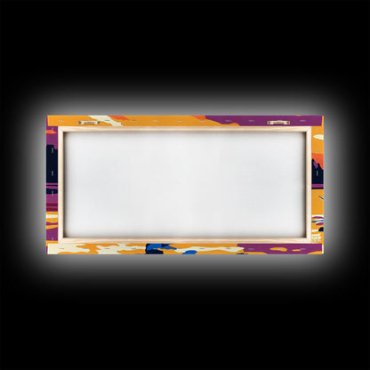 Mallard Ducks, bird art, waterfowl painting, coastal wall art, nature painting, marsh painting, original painting, canvas print