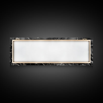 Bald Eagle, Nature Wall Art, Rustic Art, Wildlife Photography, Bird Art, Above Sofa Art, Panoramic Art, Framed Canvas Print