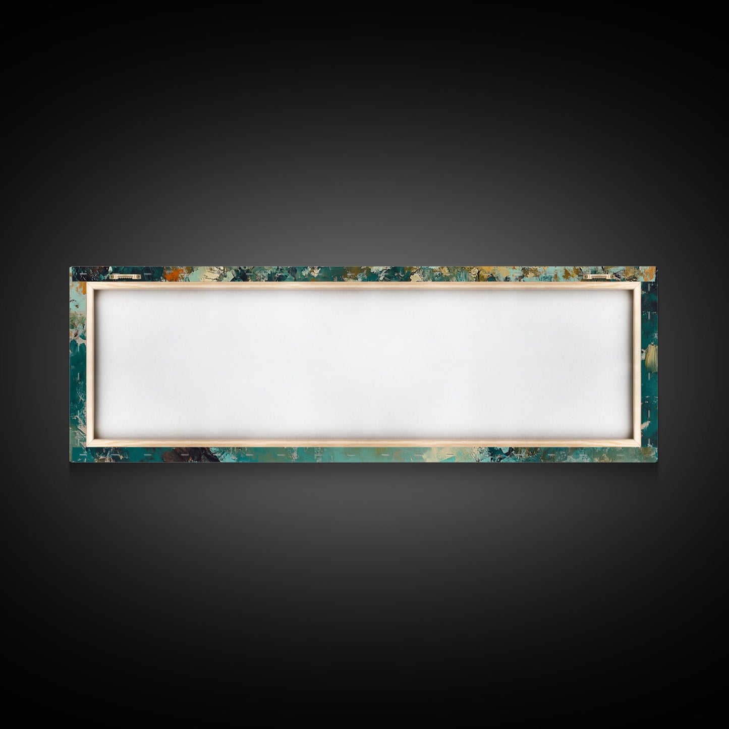 Eagle Painting, Framed Canvas Print, Bird Art, Forest At Dusk Painting, Moody Art, Extra Wide Art, Rustic Wall Art, Above Bed Art