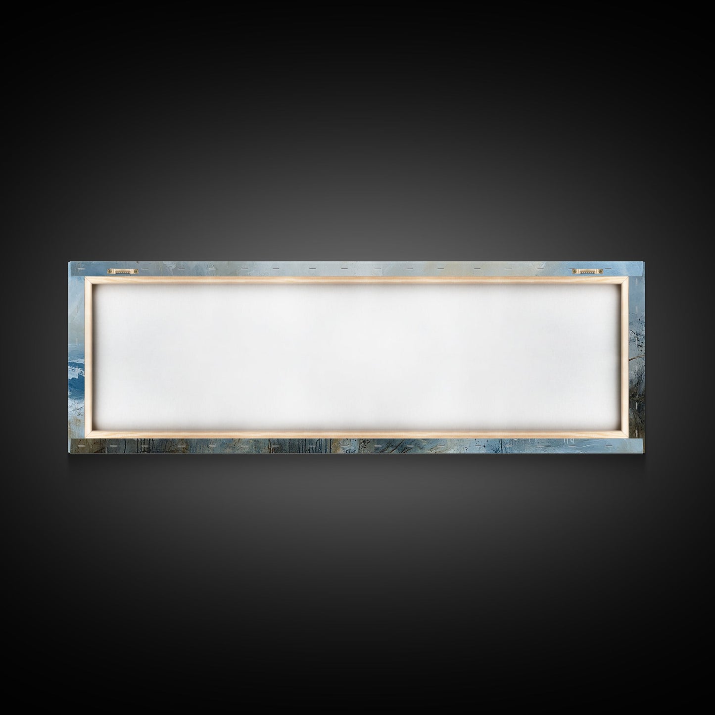 Eagle Nest, bird art, wildlife painting, coastal wall art, seascape painting, moody art, extra wide art, framed canvas print, above sofa art