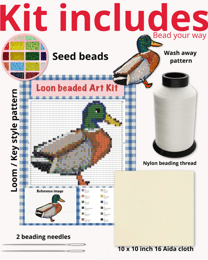 Monarch Beaded Art Kit ( L 5 inch )