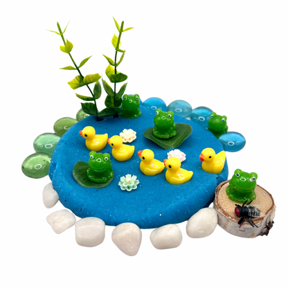 Duck Pond Playdough Kit: Educational Toy for Kids | Nursery Rhyme Inspired
