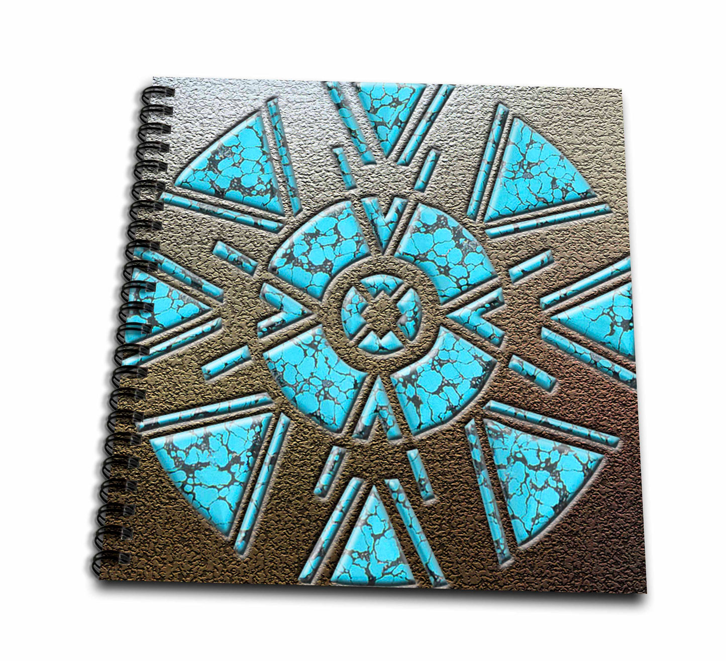 3dRose Spiritual Awakenings Native American - Designer One of A Kind Native American Art - Drawing Books (db_108088)