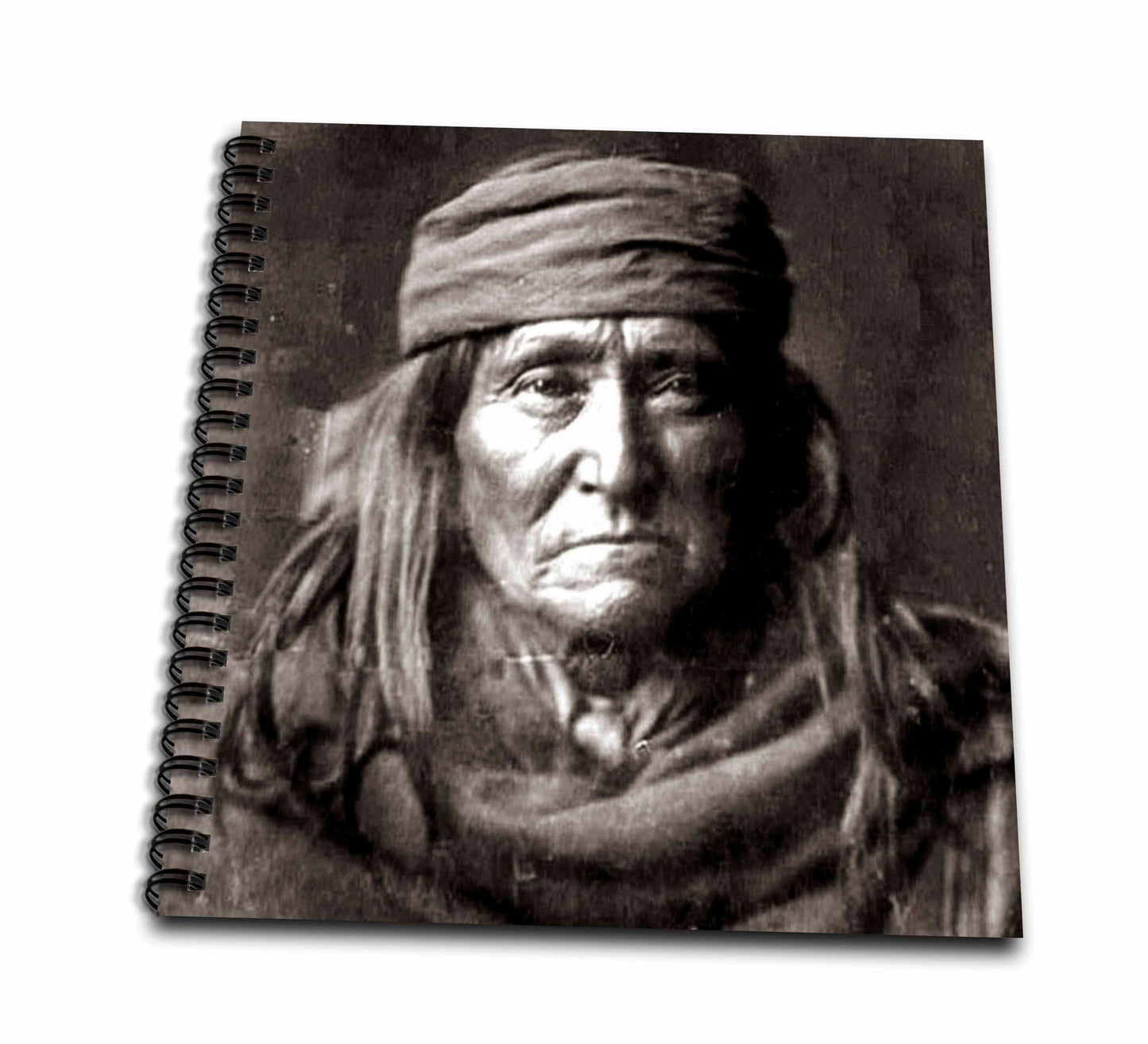 3dRose 1903 Geronimo Apache Indian Chief Native American Leader - Drawing Books (db_334905)