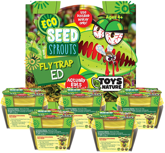 Eco Seed Sprouts Flytrap Ed - Multipack of 5