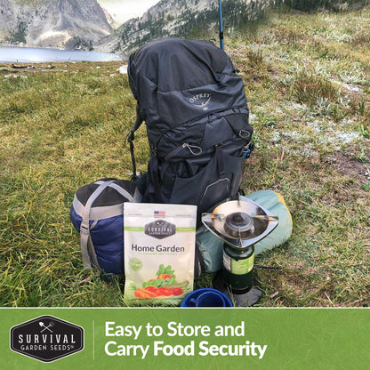 Family Home Garden Kit - 30 Easy to Grow Seeds for a Victory Garden