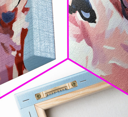 Howling Wolf, Wildlife Art, Nature Print, Blue Sky, Framed Canvas Print, Rustic Wall Art, Lodge Decor, Animal Lover Gift