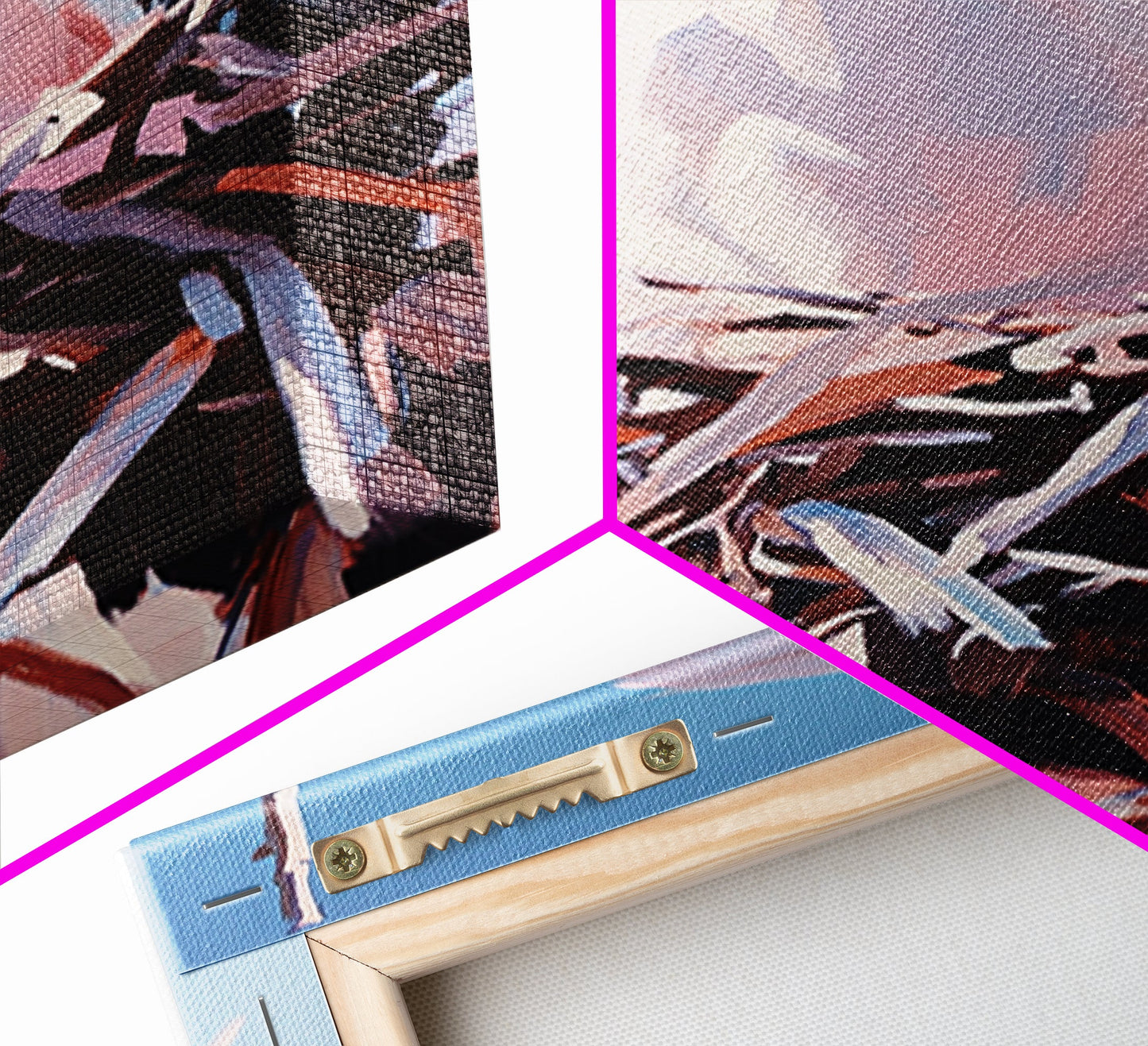 Bald Eagle Nest, bird art, wildlife painting, nature decor, rustic art, farmhouse art, gift idea for him, canvas print