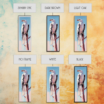 Bald Eagle, Majestic Bird, Wildlife Wall Art, Canvas Print, Nature Inspired Decor, Rustic Home Art, Minimalist Animal Paintin