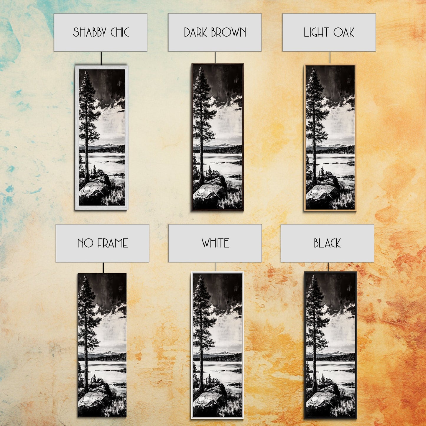 Cabin In Autumn Woods, Cozy Fall Art, Rustic Lodge Decor, Framed Canvas Print, Woodland Retreat, Warm Tones, Nature Lover’s Art