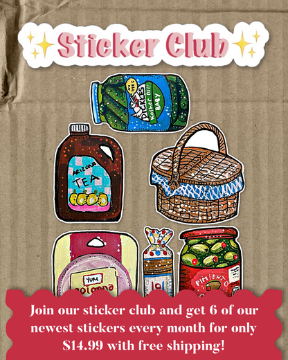 Yellow Swallowtail Butterfly Sticker