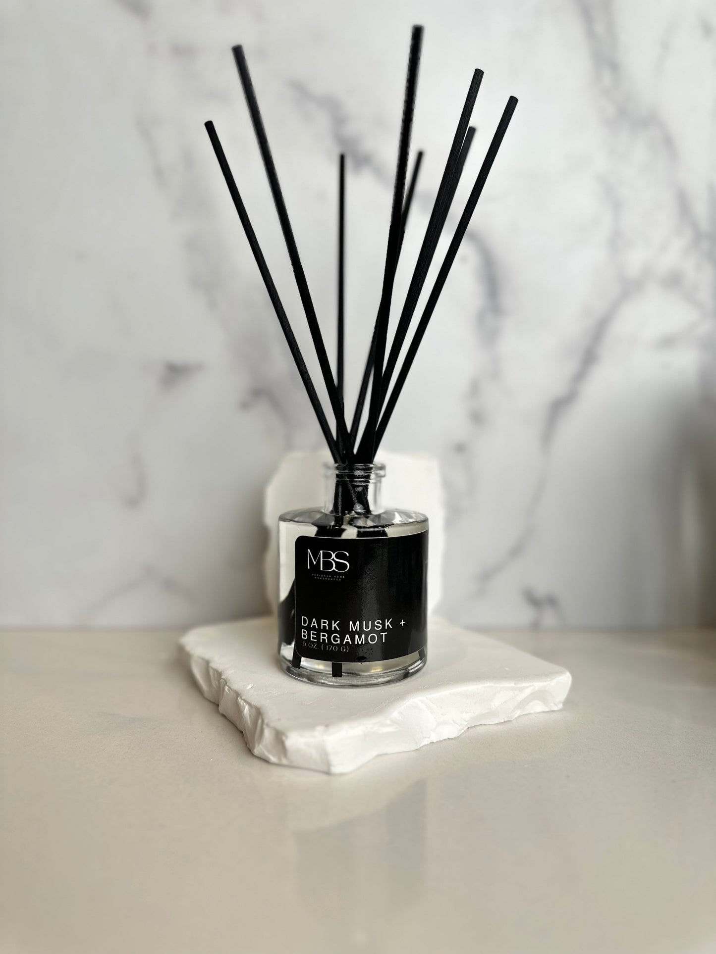 Dark Musk + Bergamot | Reed Diffuser