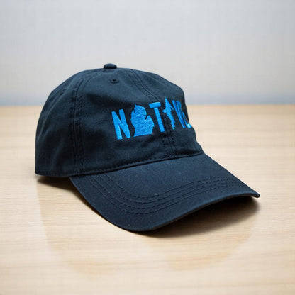 Hat - Michigan NATIVE Unstructured Black