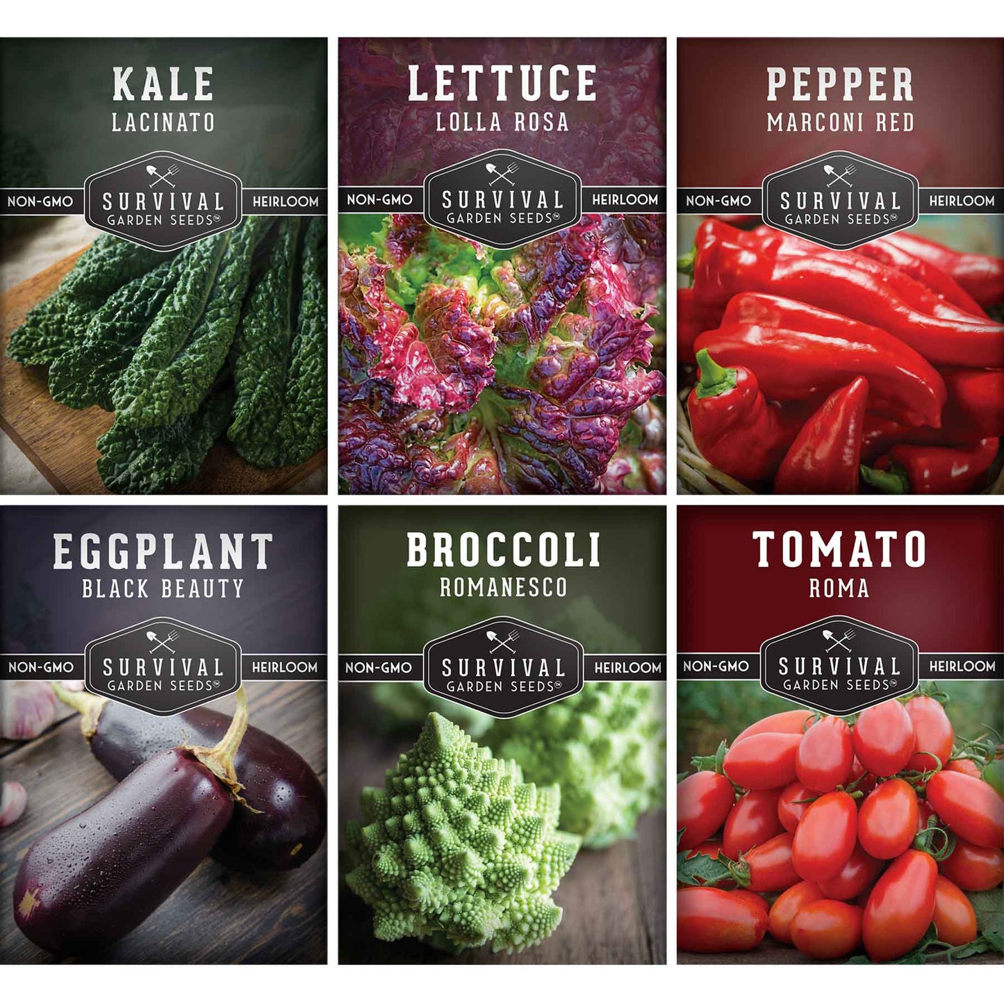 Italian Seed Collection – Classic Heirloom Vegetables for Authentic Flavor and Productive Home Gardens