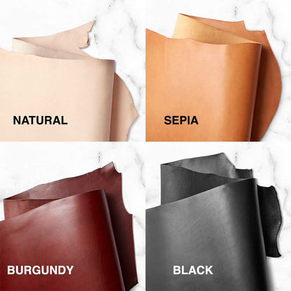 Keychain - Michigan NATIVE leather