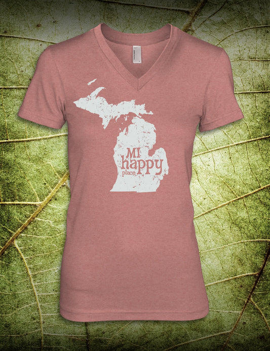 MI Happy Place - Women's - Mauve