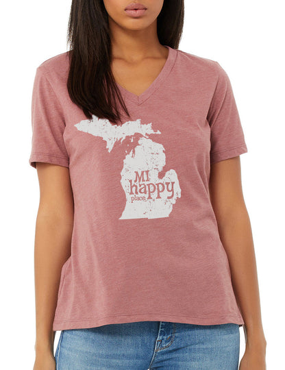 MI Happy Place - Women's - Mauve