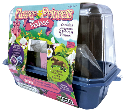 Flower Princess Palace Mini World Terrarium
