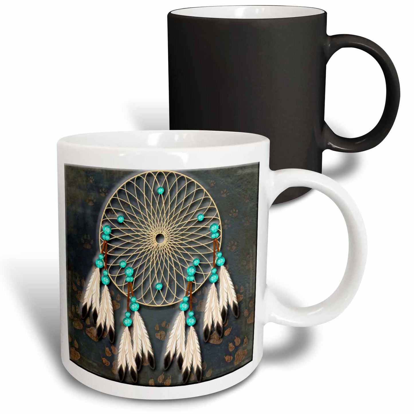 3dRose Designer One of A Kind Native American Art - Mugs (mug_108095)