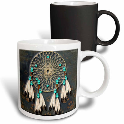 3dRose Designer One of A Kind Native American Art - Mugs (mug_108095)