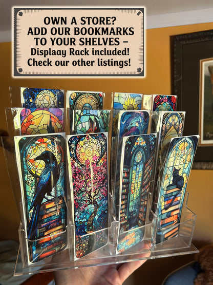 Sacred Tree of Life Bookmark – Nature-Inspired Spiritual Gift, Symbol of Growth & Wisdom