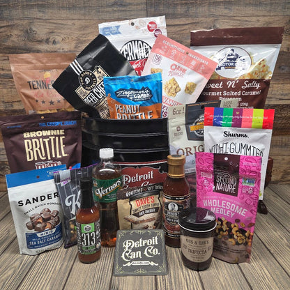 The Michigan to the Max Can Collection