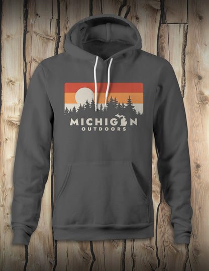 Tree Line - Unisex Hoodie - Asphalt