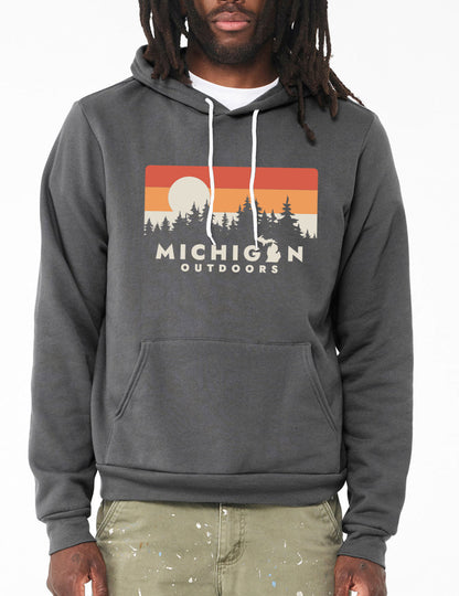 Tree Line - Unisex Hoodie - Asphalt