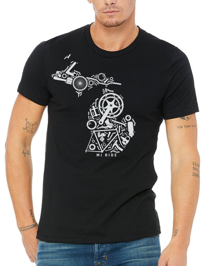 MI Ride "Bike Parts" - Black