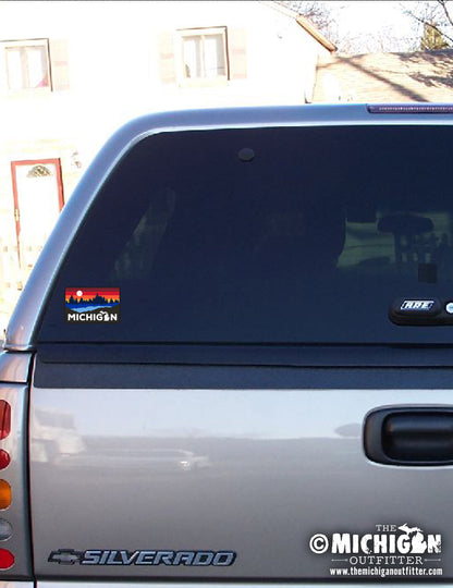 Michigan Lake - 4" Michigan Sticker