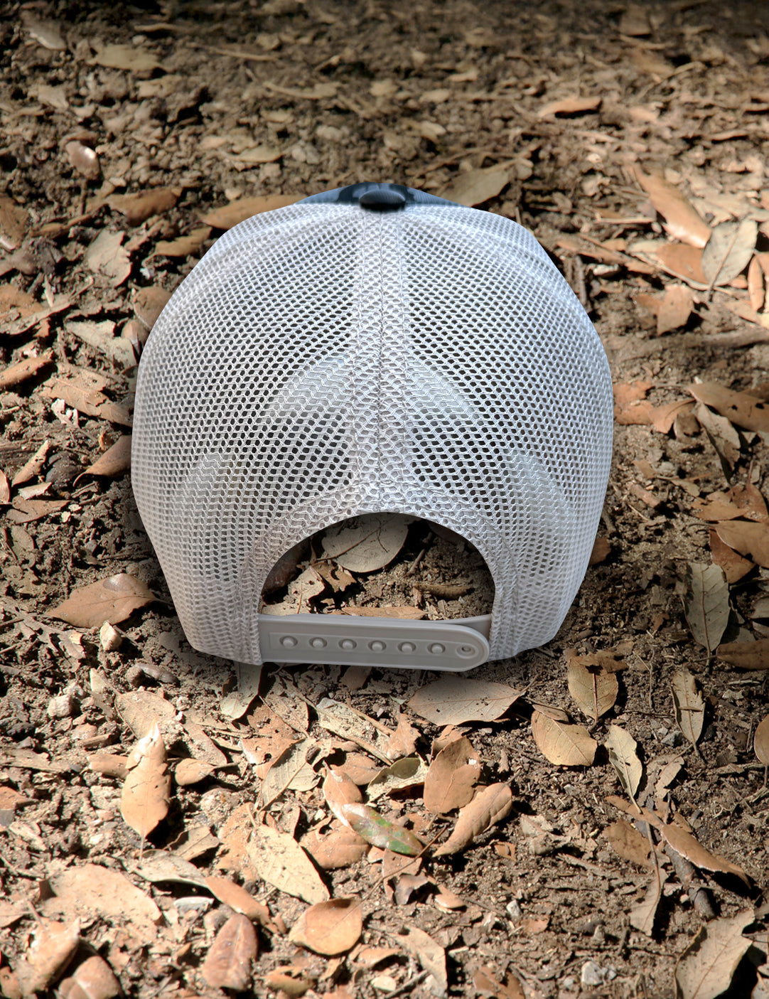 Tree Badge Trucker Cap - Black Camo