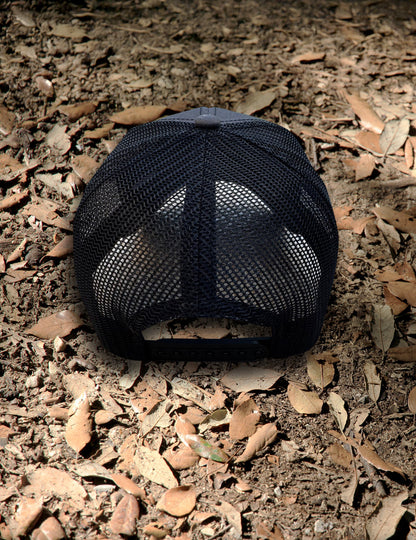 Tree Line Trucker Cap - Gray