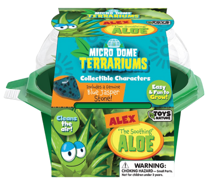 Alex 'The Soothing' Aloe Micro Dome Terrarium