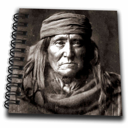 3dRose 1903 Geronimo Apache Indian Chief Native American Leader - Drawing Books (db_334905)