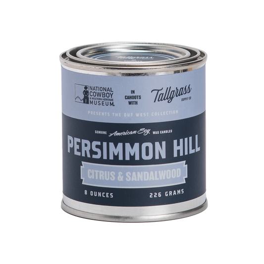 Persimmon Hill: Citrus + Sandalwood Soy Wax Candle