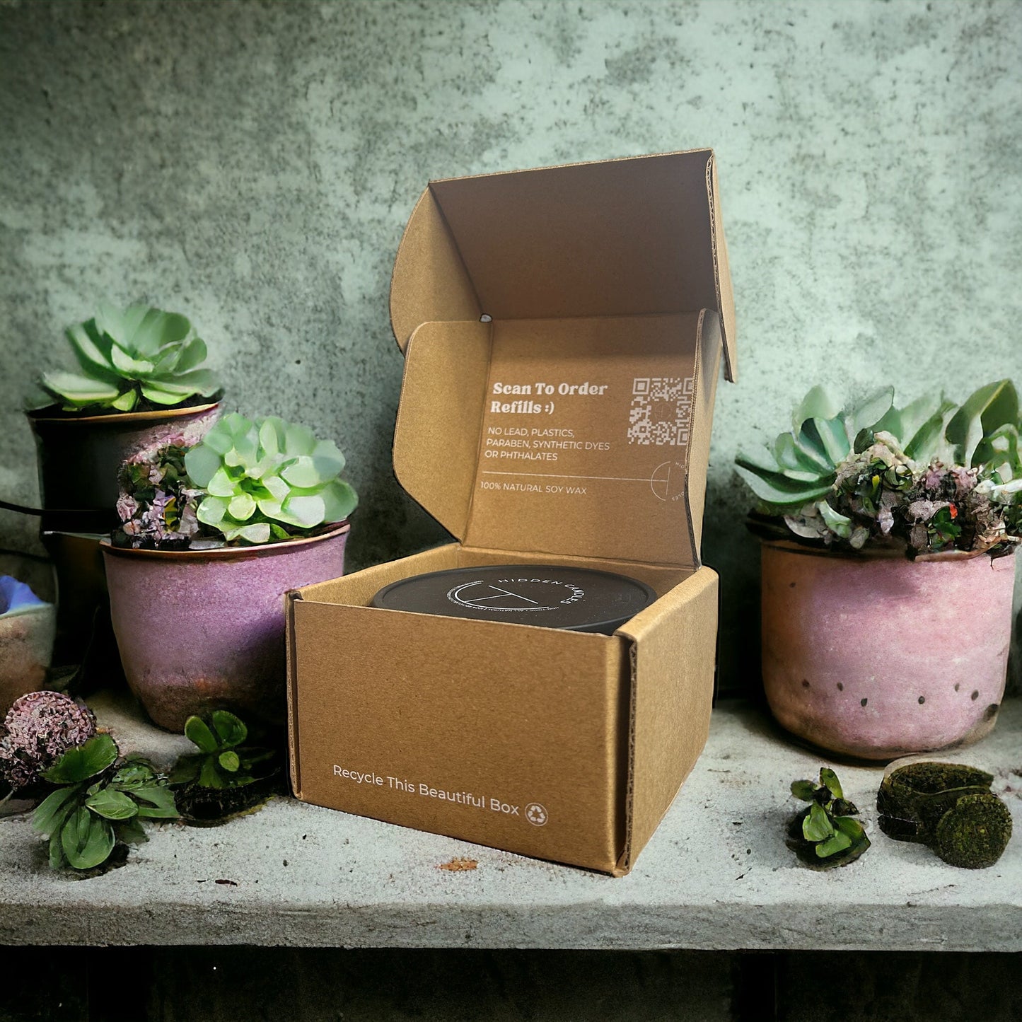 Vineyard Estate Candle 10.6 oz – Cranberry, Wine Spice & Vanilla Sugar