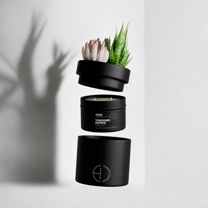 Vineyard Estate Candle 10.6 oz – Cranberry, Wine Spice & Vanilla Sugar